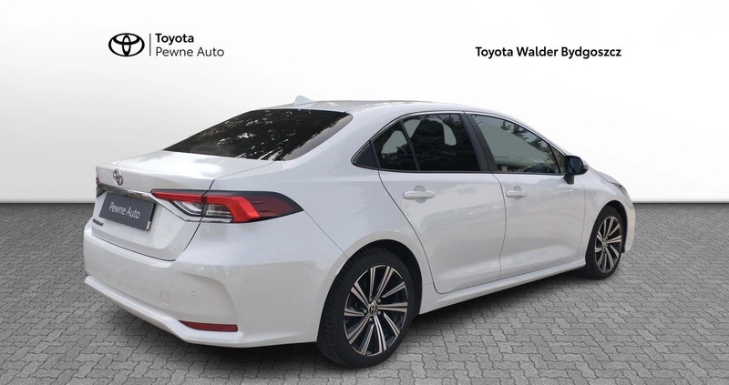 Toyota Corolla cena 94500 przebieg: 22924, rok produkcji 2022 z Narol małe 379